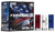 FEDERAL Top Gun Red/White/Blue Hull 12 Gauge 2 3/4" Birdshot #8 1 1/8 oz 25 Rounds