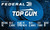 FEDERAL Top Gun 12 Gauge 2 3/4" Birdshot #8 Shot 1 1/8 oz 1145 fps 25 Rounds