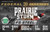 FEDERAL Prairie Storm FS Steel 12 Gauge 3" Birdshot #3 Shot 1 1/8 oz 25 Rounds