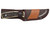 CAMILLUS, WESTERN CROSSTRAIL, FIXED BLADE KNIFE, 4.5" BLADE, MFR P/N: CAM-19246