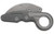 CRKT, PROVOKE COMPACT, FOLDING KNIFE, 2.26" BLADE, D2, ALUMINUM, GRAY, MFR P/N: 4045