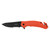 KERSHAW, BARRICADE, FOLDING KNIFE, 3.25" BLADE, 8CR13MOV, ASSISTED, ORANGE, MFR P/N: 8650ST