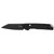 KERSHAW, MINI IRIDIUM, FOLDING KNIFE, 2.9" BLADE, D2, MFR P/N: 2051RBLK