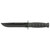KA-BAR KNIVES, KA-BAR, FIXED BLADE KNIFE, 1095 CRO-VAN, BLACK, MFR P/N: 1257