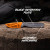 OUTDOOR EDGE, RAZOR APX, FIXED BLADE KNIFE, 3" BLADE, MFR P/N: APXS30-6C