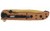 CRKT, M16, FOLDING KNIFE, 3" BLADE, D2, MFR P/N: M16-01DZ