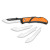 OUTDOOR EDGE, RAZOR EDC LITE, FOLDING KNIFE, 3" BLADE, ORANGE, MFR P/N: RLB30-30C