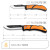 OUTDOOR EDGE, RAZOR EDC LITE, FOLDING KNIFE, 3" BLADE, ORANGE, MFR P/N: RLB30-30C