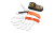 OUTDOOR EDGE, RAZORPRO, KIT, 420J2, BLACK, ORANGE, MFR P/N: ROC-30C