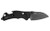 KERSHAW, CRAZE FOLDING KNIFE, 2.35" REVERSE TANTO BLADE, 8CR13MOV STEEL, BLACKWASH FINISH, DURALOCK, BOTTLE OPENER, MFR P/N: 8337