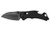 KERSHAW, CRAZE FOLDING KNIFE, 2.35" REVERSE TANTO BLADE, 8CR13MOV STEEL, BLACKWASH FINISH, DURALOCK, BOTTLE OPENER, MFR P/N: 8337