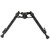 ACCU-TAC, WB-5 BIPOD, WIDE BODY BIPOD, 6061 T6 ALUMINUM, PICATINNY QD MOUNT, MFR P/N: WBB-0500