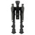 HARRIS, BIPOD BLACK, MFR P/N: S-BR2 M-LOK