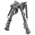 BLACKHAWK, BIPOD, BLACK, MFR P/N: 71BP03BK