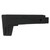 B5 SYSTEMS, AK STOCK FIXED, STOCK, BLACK, MFR P/N: AKM-1497