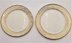 Luxury Gold Inlay Dinnerware, Set of 4 