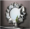 36 3D Starburst Wall Mirror