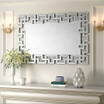 48 Geometric Link Wall Mirror