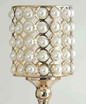 Pearl & Gold Candleholder (set of 3) 