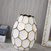 Honeycomb Vase set of 2