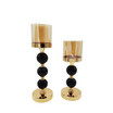 Onyx Candleholder, set of 2 