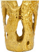 Vivid Gold Vase, Set of 2