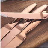 Stainless Steel Steak Knife Set of 4 