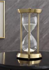 Brass Hourglass 