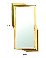 48Inch Mawu Accent Wall Mirror