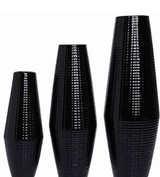 Onyx Textured Vase set of 3