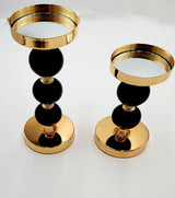 Onyx Candleholder, set of 2 