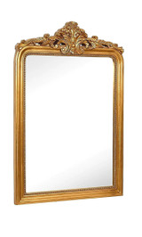 Old World Gold Mirror