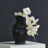 Irregular Striped Vase