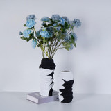 Monochrome Vases, Set of 2