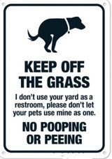 Keep Off Grass