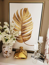 Gold Palm Wall Art