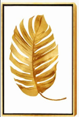 Gold Palm Wall Art