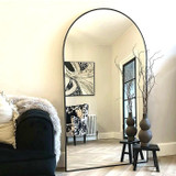 Arched Full-Length Mirror 