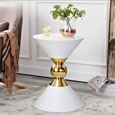 Hourglass Accent Table