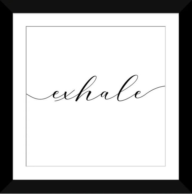 Exhale Wall Art