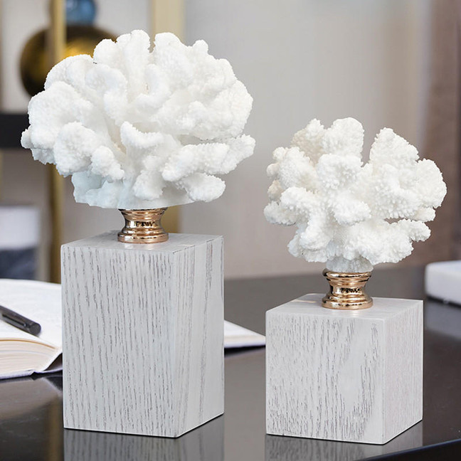 Coral Tabletop Decor