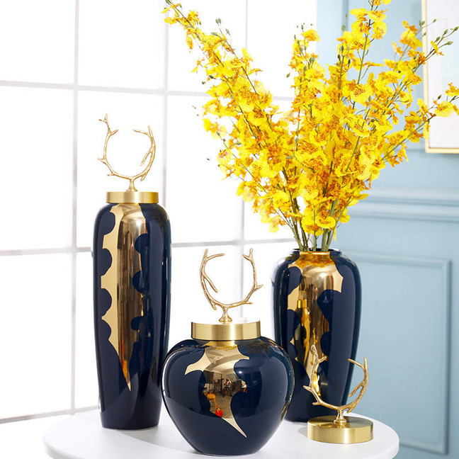 Elegantly Ravaged Vases
