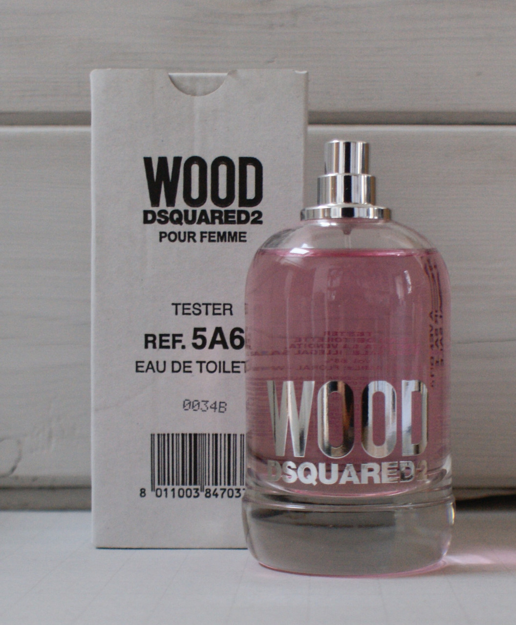 DSquared Wood Tester