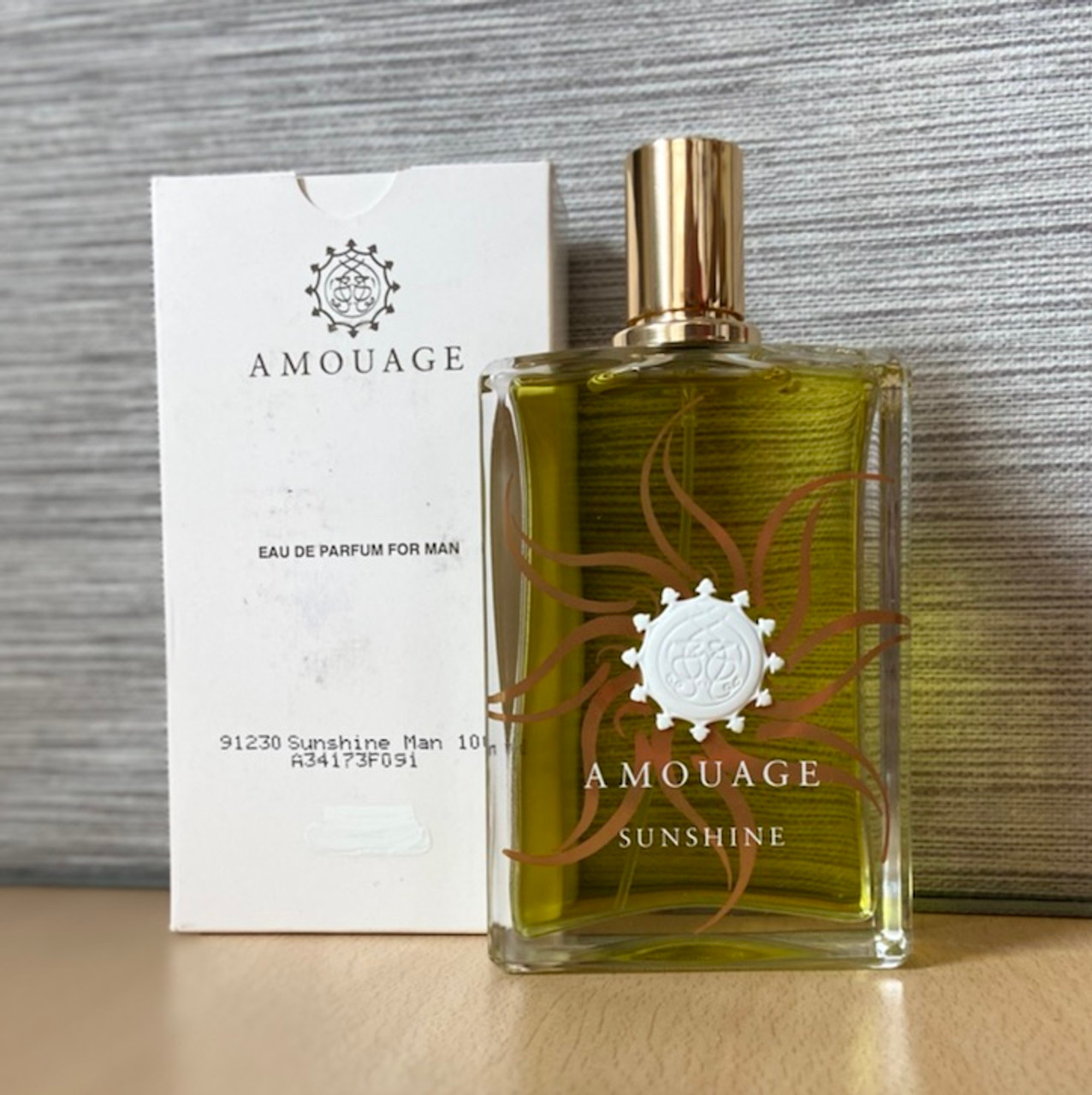 Amouage Sunshine Man Eau de Parfum 100ml Tester