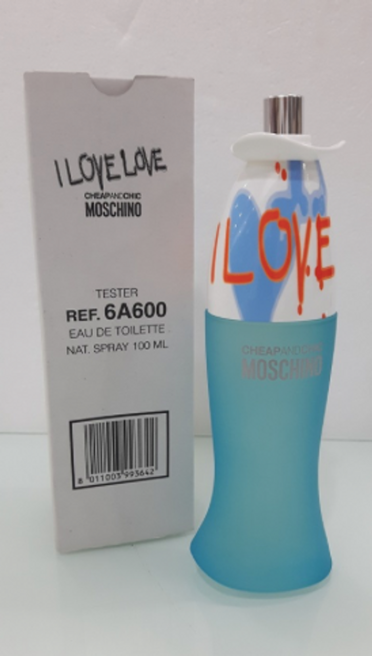 Moschino I Love Love 100ml