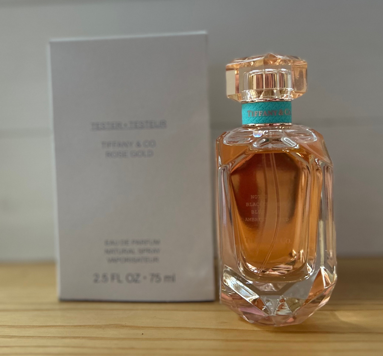 Tiffany & Co Rose Gold Intense Eau De Parfum 75ml*
