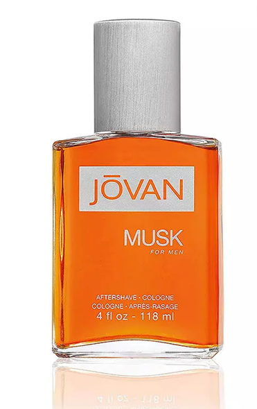 Jōvan Musk For Men, 100ml Splash on aftershave.