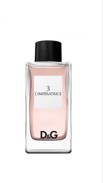 D&G 3 L’Imperatrice 100ml Eau De Toilette*