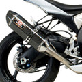 Yoshimura Race Single R-77 Slip-On Exhaust for GSX-R1000 09-11