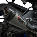 Yoshimura Street Alpha T Works Slip-On Exhaust for YZF-R1 15-19